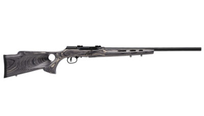 SAV A22 TARGET THUMBHOLE 22LR 22 HVY GRAY LAMINA