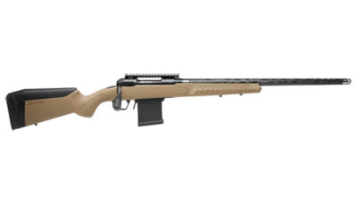 SAV 110 CARBON TACTICAL FDE 6.5 CREED 22 10RD