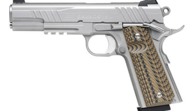 SAV 1911 GOV'T RAIL SS 45ACP 5 8RD