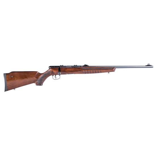 SAV B17 G 17HMR 21 RS WALNUT STAINED WOOD 10RD