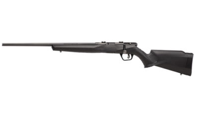 SAV B17 F LH 17HMR 21 BLK SYN 10RD ROTARY