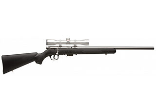 SAV 93 FVSS XP 22MAG 21 SS BLK SYN 3-9X40 BUSHNE