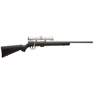 SAV 93 FVSS XP 22MAG 21 SS BLK SYN 3-9X40 BUSHNE
