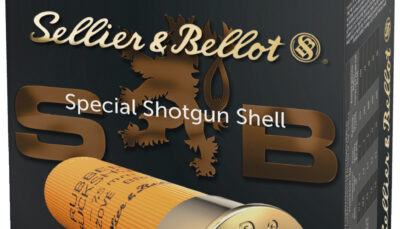 SB 12GA 2.75 RUBBER BUCK SHOT 15P 25/10