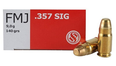 SB 357SIG 140GR FMJ 50/20