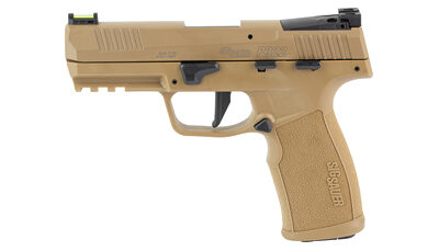 SIG P322 22LR 4" SAO FO 20RD OR COY