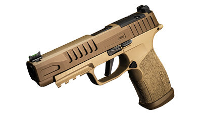 SIG P365 FUSE 9MM 21RD TWO TONE TAN