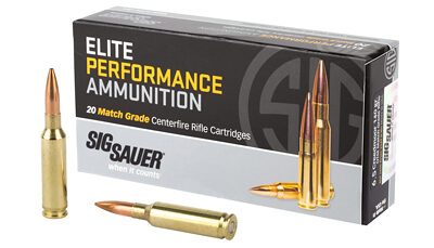 SIG AMMO 6.5CREED 140GR OTM 20/200