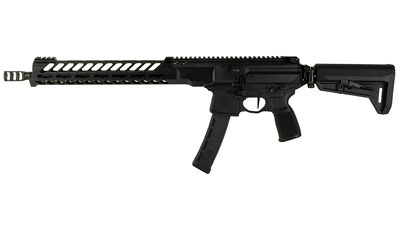 SIG MPX PCC 9MM 16" 35RD MLOK BLK