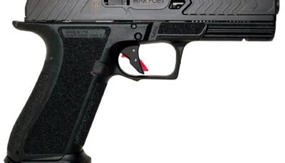 SHAS MR920 9MM 4.5 WAR POET BLK