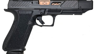 SHAS DR920P 9MM 4.5 BLK ELITE OPTIC SLIDE BRZ