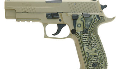 SIG P226 9MM SCORPION 4.4 FDE NS SRT 10RD CA