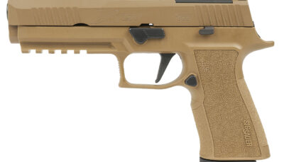 SIG P320 10MM X-SERIES 5 OPTIC READY 15RD COY