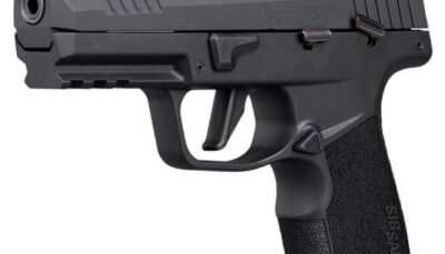 SIG P322 22LR 4 BLK ROMEO RS COMP 20RD