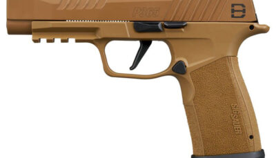 SIG P365 DH3 9MM 3.7 COYOTE OR COMP 10RD