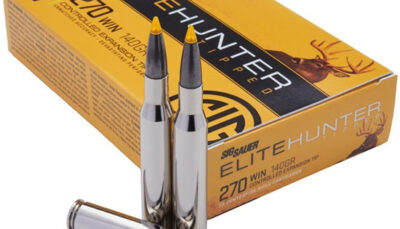 SIG AMMO 270WIN 140GR ELITE TIPPED 20/10