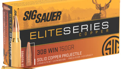 SIG AMMO 308WIN 150GR ELITE HUNTING HT 20/10
