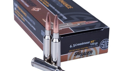 SIG AMMO 6.5CREED 120GR ELITE HUNTING HT 20/10