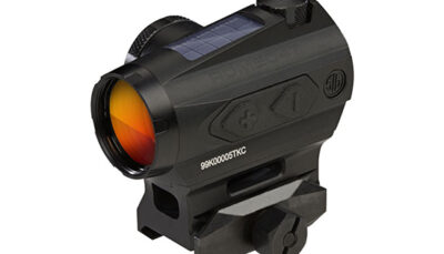 SIG ROMEO4T RED DOT BALL DOT SOLAR BLK