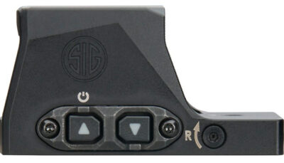 SIG ROMEO-X REFLEX SIGHT ENCLOSED PRO 3MOA GREEN