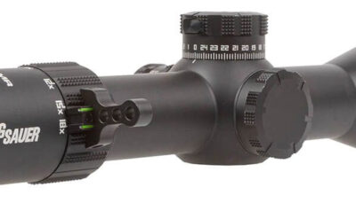 SIG TANGO-DMR 3-18X44 34MM FFP MRAD BLK
