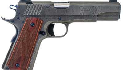 STD MFG 1911DM 45ACP 5 DAMASCUS STEEL