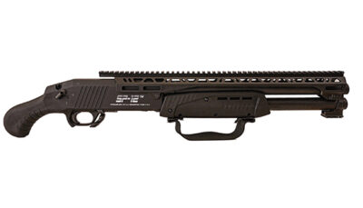 STD MFG SP12 COMPACT 12GA 14.5 BLK
