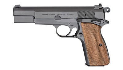 SPRGFLD SA-35 9MM 4.7" BLK 15RD