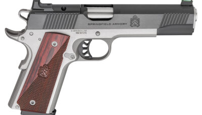 SPR 1911 RONIN AOS 9MM 5 BLUED/SS