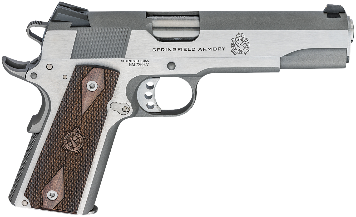 SPR GARRISON 45ACP 4.25 SS
