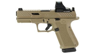 SHDW EL MR920 9MM 4" BBL W/HOLO FDE