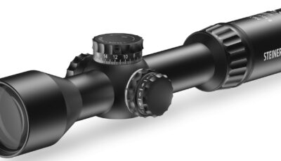 STEINER H6Xi RIFLE SCOPE 2-12X42 MHR-MOA FFP 30MM