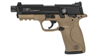 S&W M&P 22LR 3.6" FDE 10RD