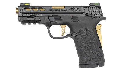 S&W PC SHIELD 380ACP EZ 8RD PRTD GLD