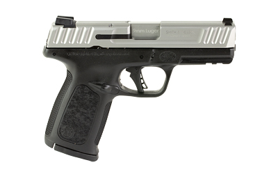 S&W SD9 2.0 9MM 4" 10RD BLK/SLV - Image 2