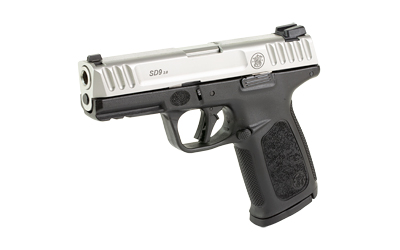 S&W SD9 2.0 9MM 4" 10RD BLK/SLV - Image 3