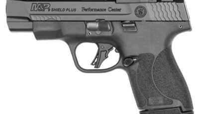 SW PC M&P9 SHIELD PLUS 9MM 4 NTS RED DOT 10/13