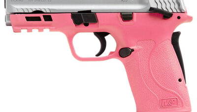 SW M&P380 SHIELD EZ PINK SATIN SILVER 380ACP 3.6