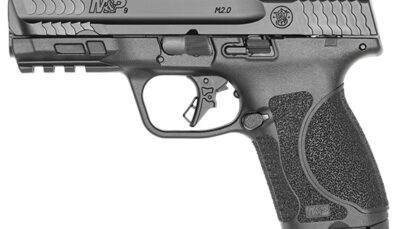 SW M&P9 COMPACT M2.0 OR 9MM 4 NTS SF 15RD