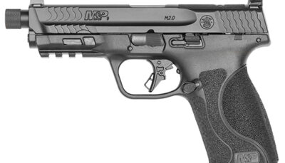 SW M&P9 M2.0 OR 9MM 4.6 NTS OPTIC READY 17RD