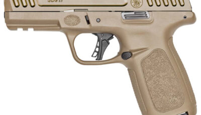 SW SD9 2.0 9MM 4 FDE W/EP3 PLUGS 16RD