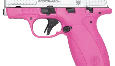 SW M&P BODYGUARD 380ACP 2.0 TS PINK SATIN ALUMIN