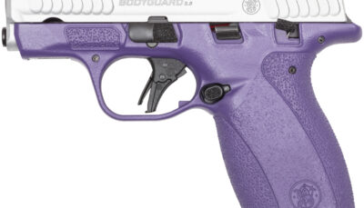 SW M&P BODYGUARD 380ACP 2.0 TS PURPLE SATIN ALUM