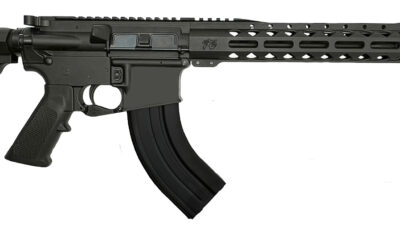 T6 WARRIOR SERIES BASE TCS 7.62X39 16 MLOK BLK