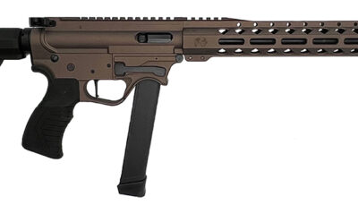 T6 GOAT SERIES SHREDDER AR9 TCS 9MM 16 MLOK BRZ