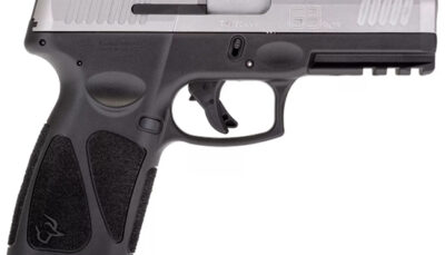 TAU G3 9MM 4 SS BLK 15RD 17RD