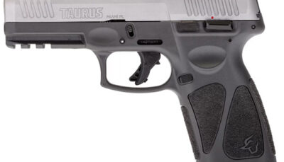 TAU G3 9MM 4 SS GRAY FRAME 15RD 17RD