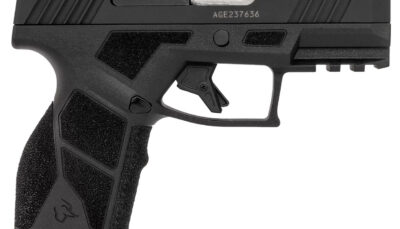 TAU GX2 9MM 3.38 BLK 2 10RD