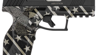 TAU GX2 9MM 3.38 BLK EAGLE ENGRAVE 10RD