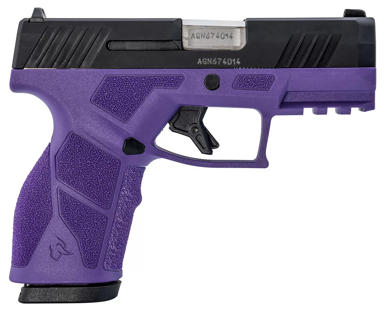 TAU GX2 9MM 3.38 PURPLE/BLK 2 13RD